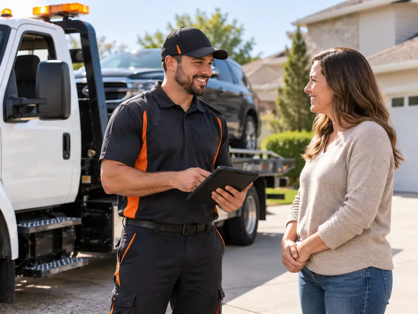 Flatbed Towing Broadus, MT FAQs